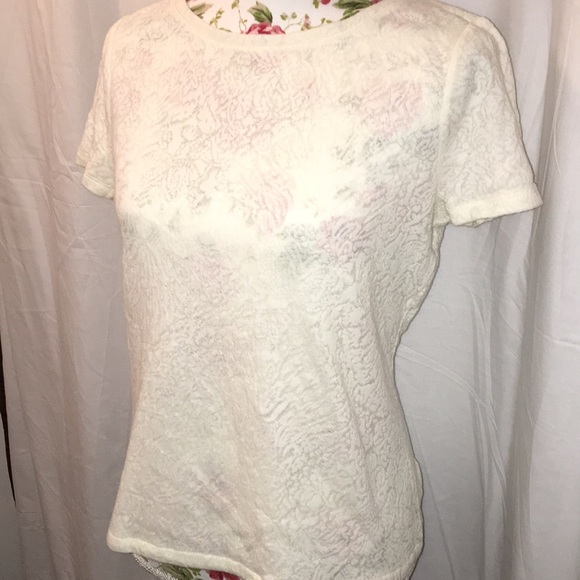 Lauren White Shirt - Picture 2 of 4